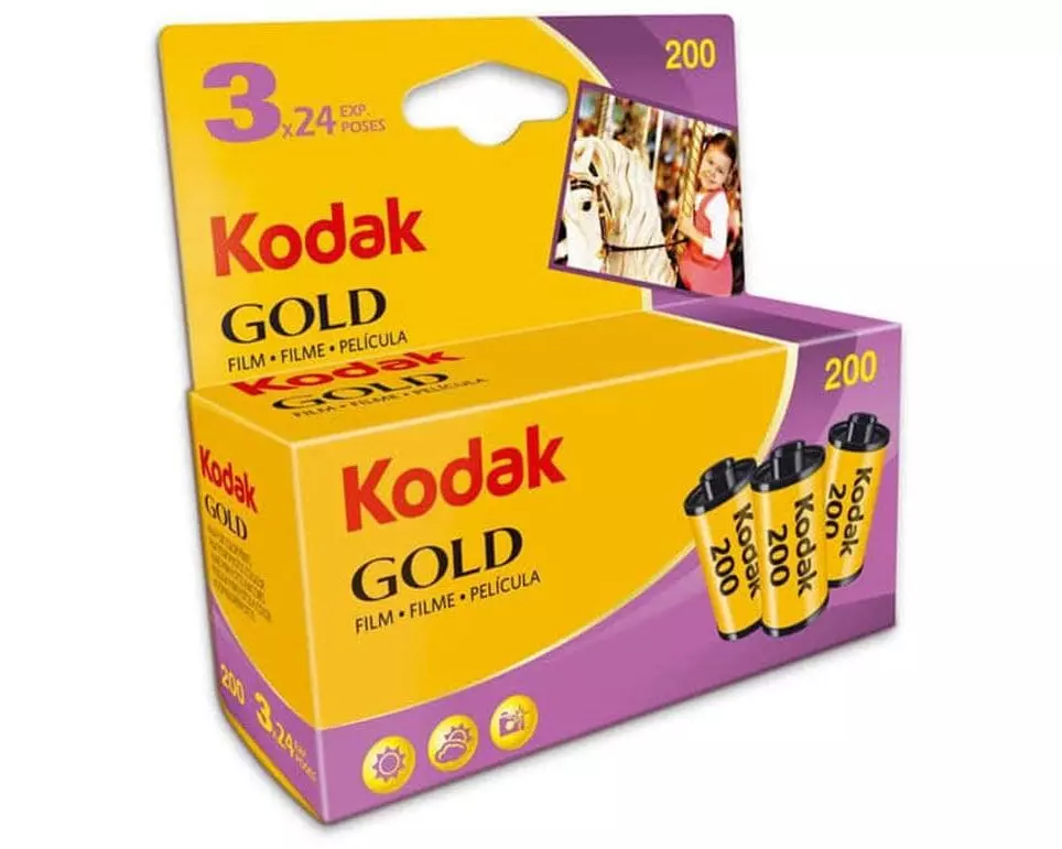 Kodak Gold 135/24 3er-Pack