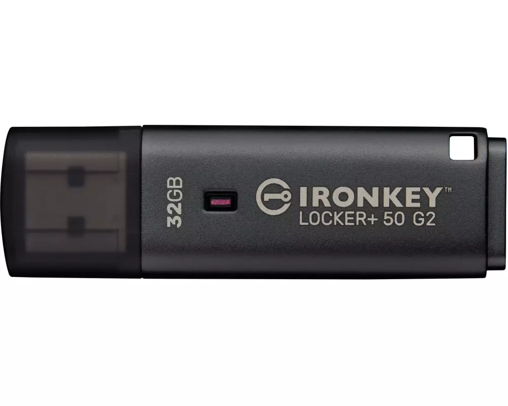 Kingston USB-Stick IronKey Locker+ 50 G2 32 GB