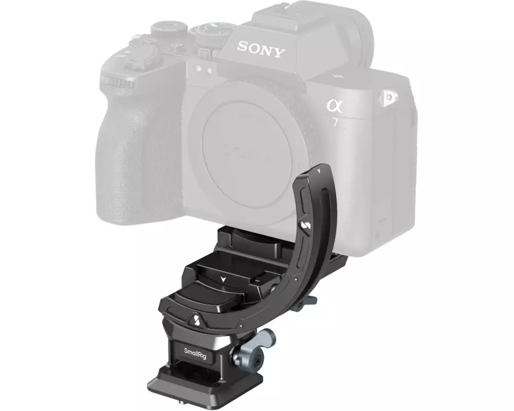 Smallrig Horizontal-zu-Vertikal-Montageplatten-Kit