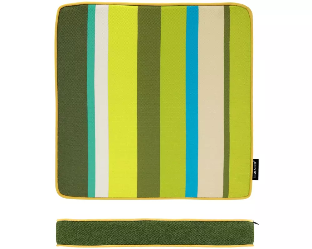 Remember Sitzkissen Sitzkissen Como 40 x 40 cm, Mehrfarbig