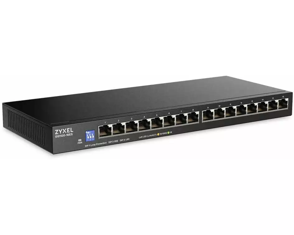 Zyxel Switch GS1100-16ES 16 Port