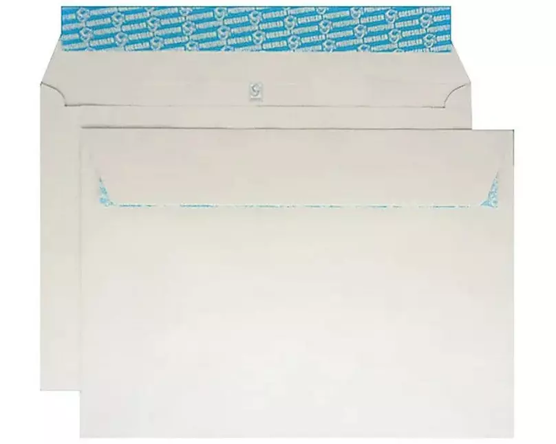 Goessler Couvert Renova Prestoferm C4 ohne Fenster, 250 Stück