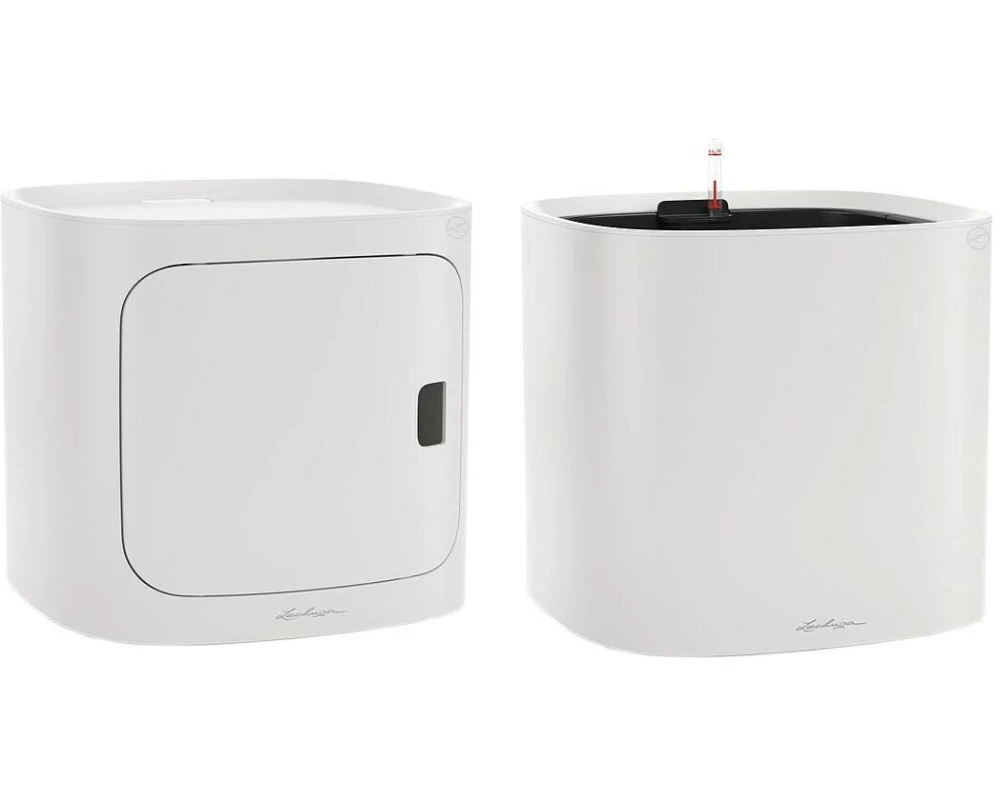 Lechuza PILA Color Storage 35/ Planter 35 KIT Lichtgrau