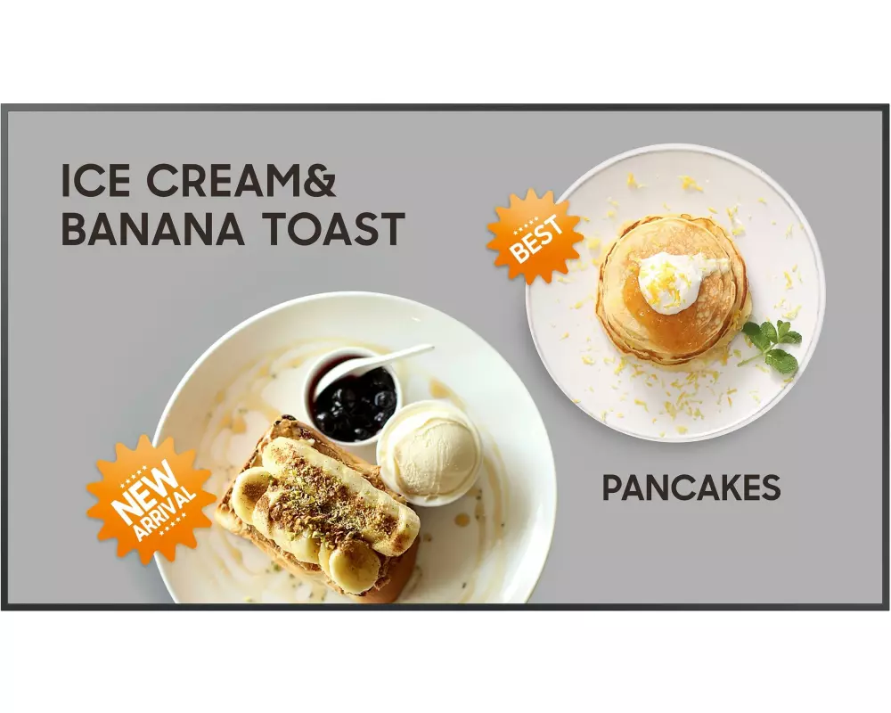 Samsung Public Display QM32C 32 "