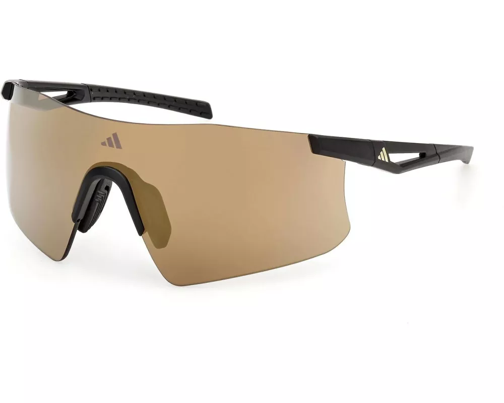 adidas Kaphiros SP0122 Sport Sonnenbrille Matte Black