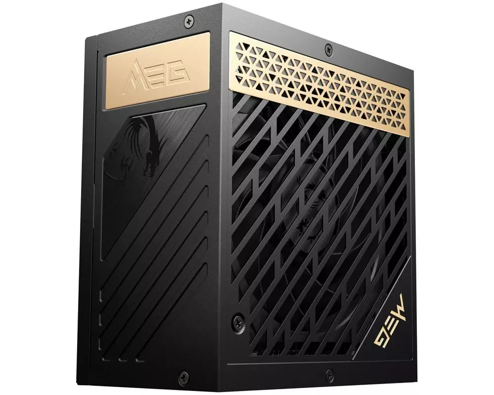 MSI Netzteil MEG AI1300P PCIE5 1300 W