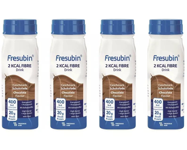 Fresubin 2 kcal Fibre Drink Schokolade 4 x 200 ml