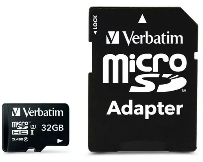 Verbatim microSDHC-Karte Pro U3 32 GB