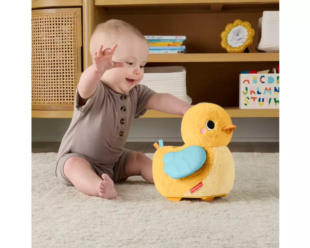 Fisher-Price Fisher-Price 4-in-1 Flap & Follow Duck