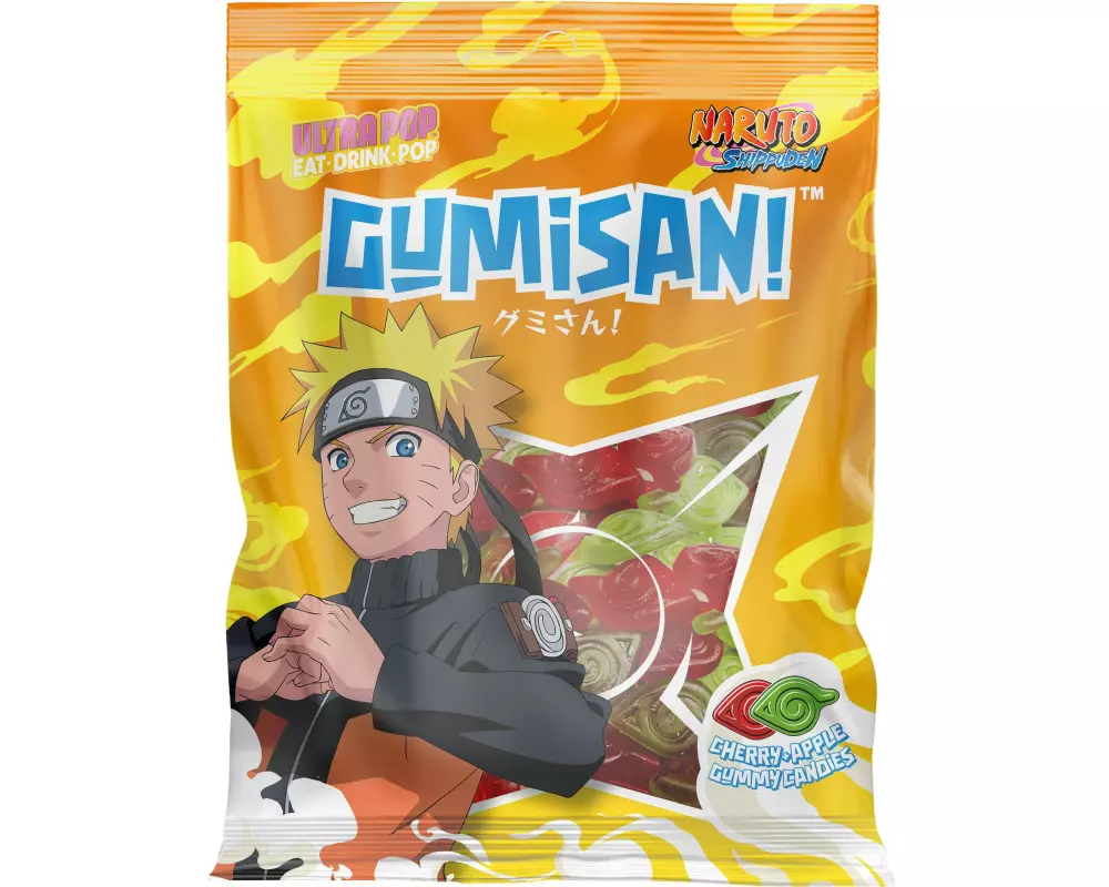 Ultrapop Gummibonbons Kirsche & Apfel 180 g