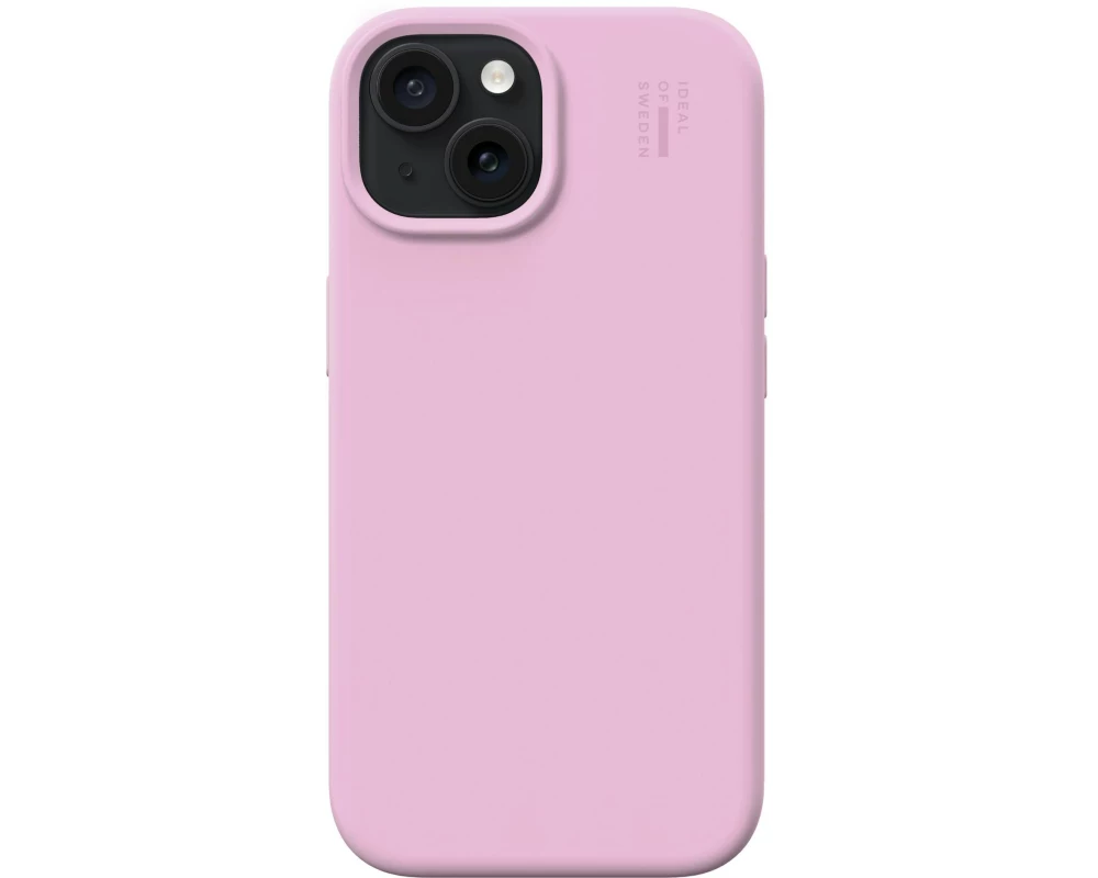 Ideal of Sweden Silicone Case Bubblegum Pink iPhone 13/14/15/SE2025