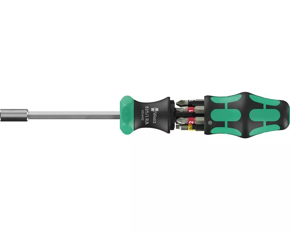 Wera Ratschen-Set Kraftform Kompakt 27 RA 1, 6-teilig