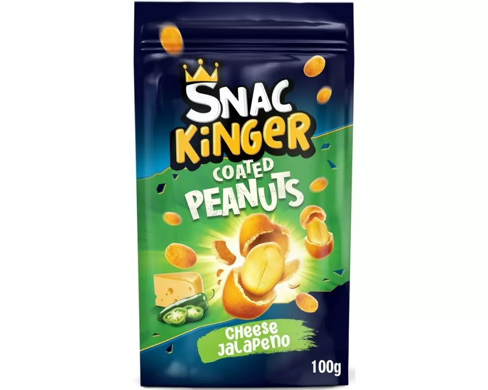 Snac Kinger Snackinger Jalapeno & Cheese - 100g 100 g