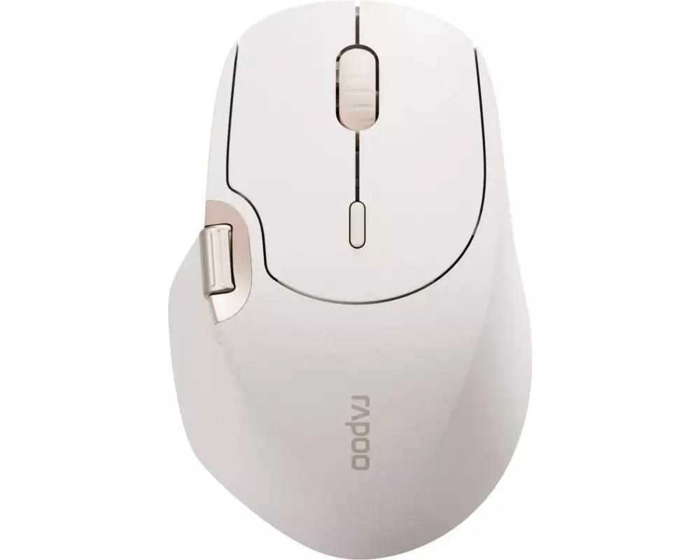 Rapoo Maus MT560 Cream