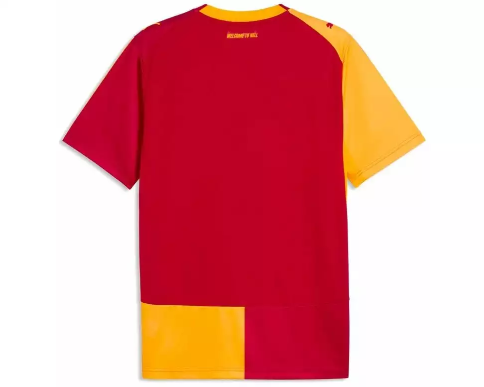 PUMA GSK Home Jersey Replica Rot/Orange, XL