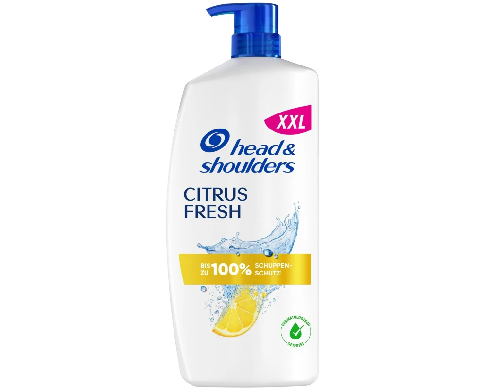 head and shoulders Anti-Schuppen-Shampoo Citrus Fresh 800 ml