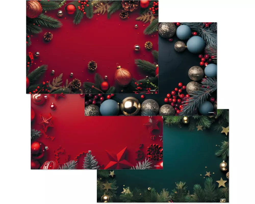 Trendform Papiertischset Holy Night 4 Sujets à 12 Blatt