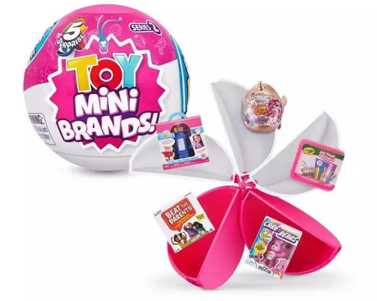 Zuru 5 Surprise Collectables Mini Toys Series 2