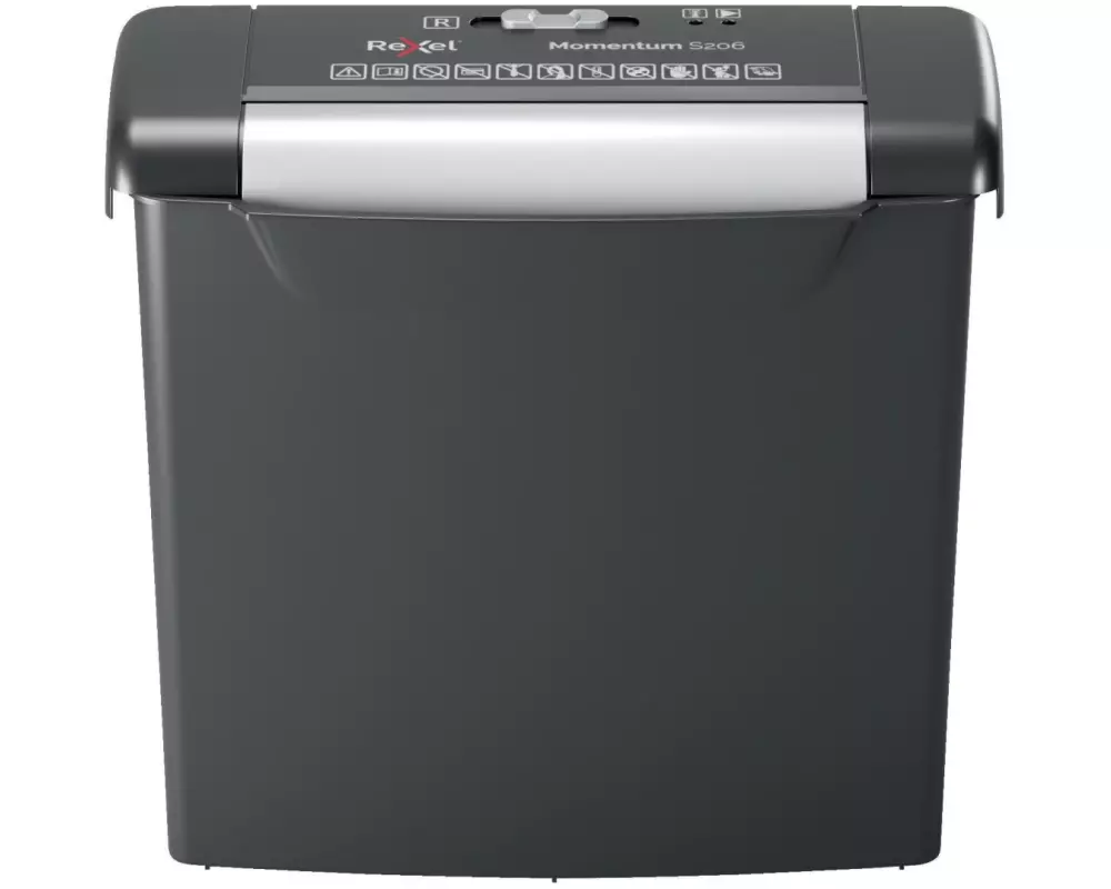 Rexel Aktenvernichter Momentum S206 P-2, 6 Seiten