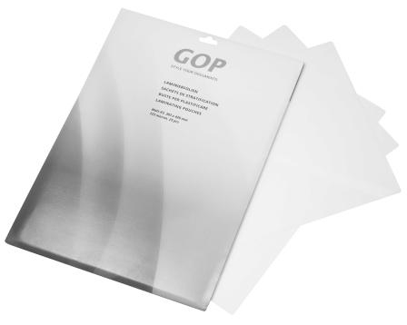 GOP Laminiertasche A3 020509 matt, 125my 25 Stk