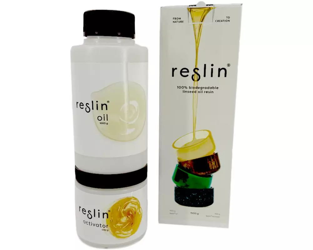 Reslin Modelliermasse Starterset Reslin 1 kg + 500 g