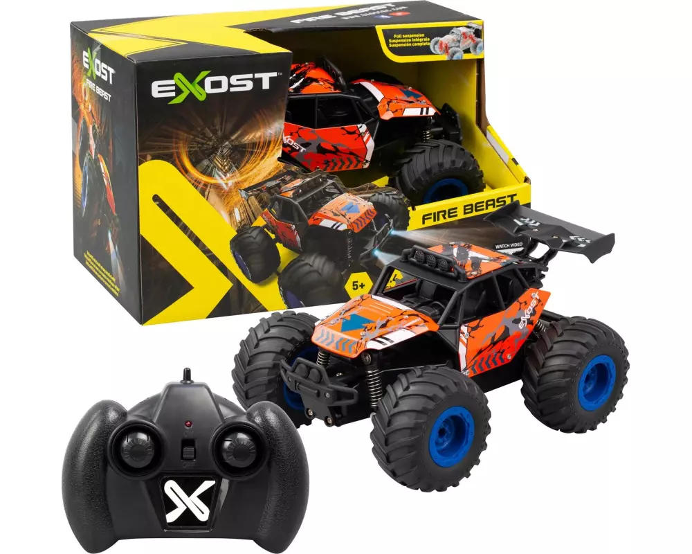 Silverlit Exost Fire Beast 2.4 GHz 1:18