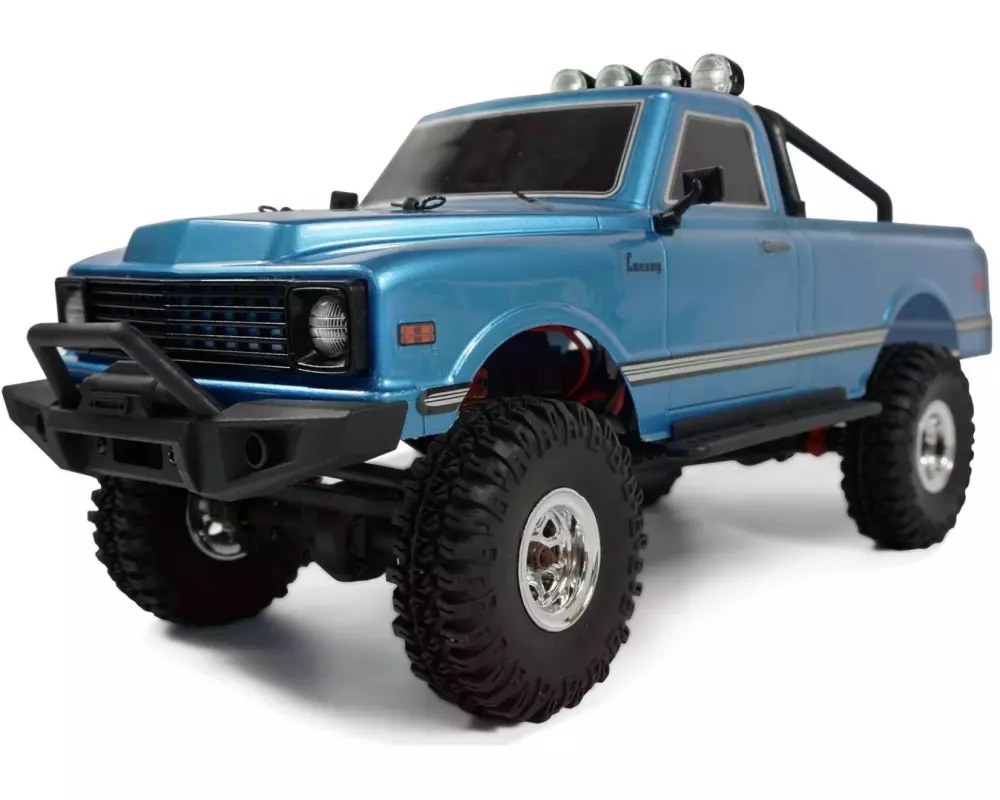 Amewi Scale Crawler AM18 Pick-Up Blau, RTR, 1:18