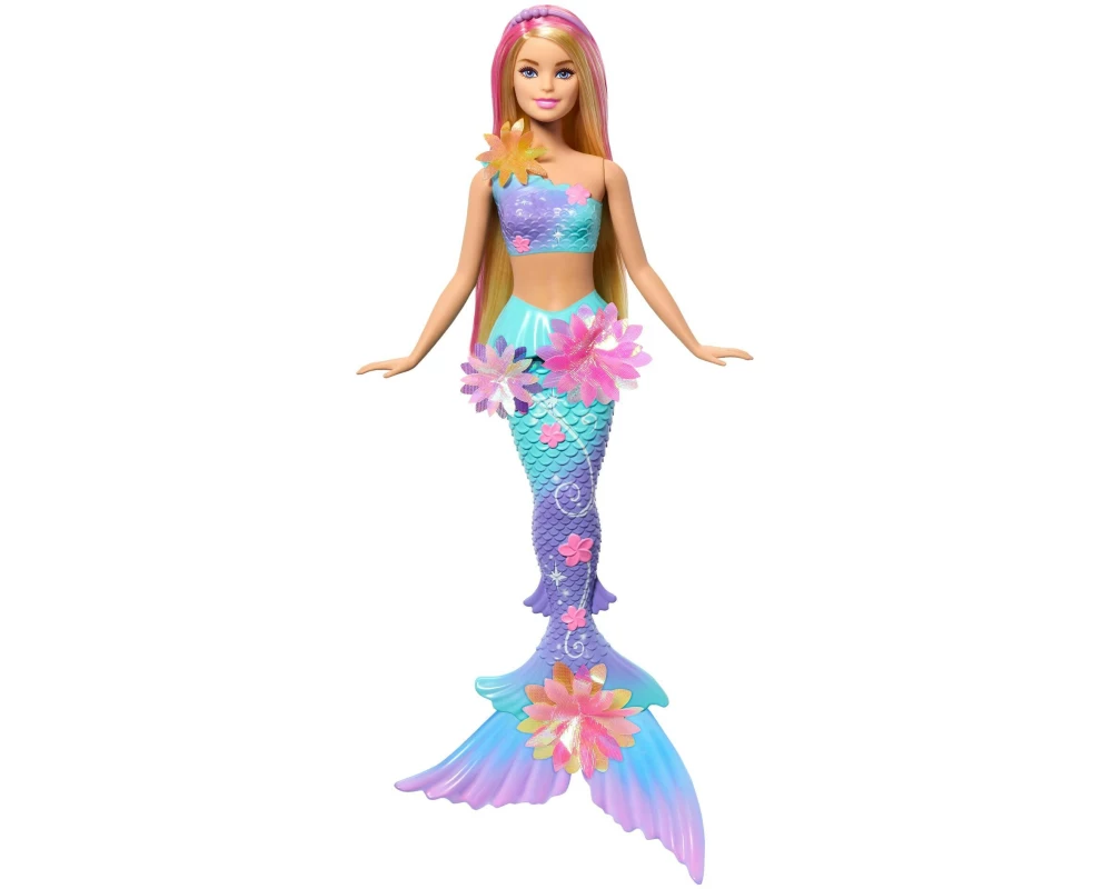 Barbie Puppe Garden Theme Feature Mermaid Dreamtopia