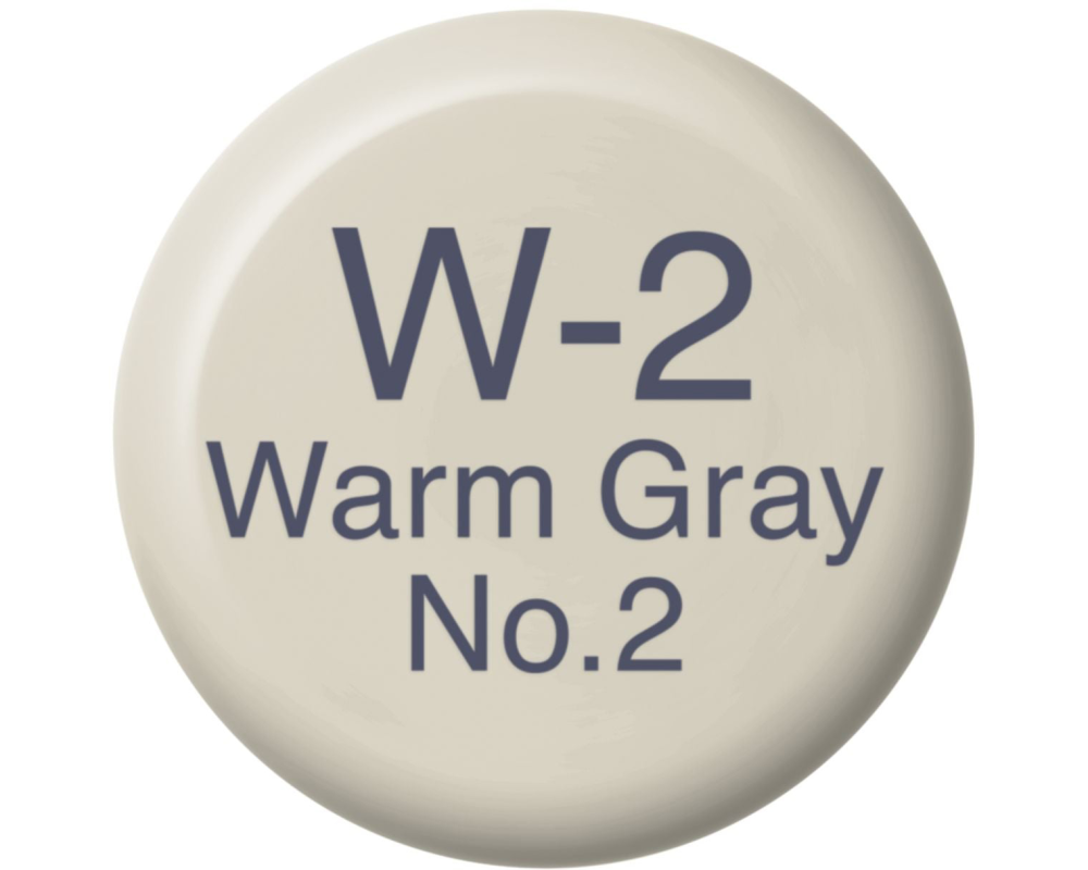 COPIC Ink Refill 21076109 W-2 - Warm Grey No.2