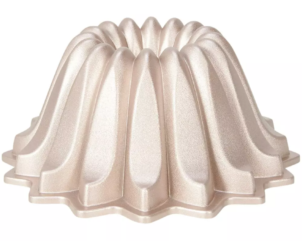 Patisse Gugelhupf-Backform Blume, Aluguss, ø 24 cm