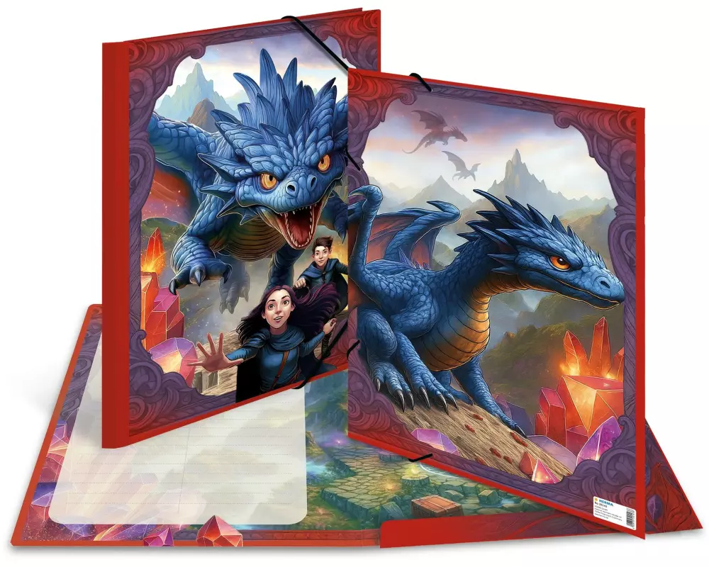 HERMA Zeichenmappe A3 Dragon 1 Stück