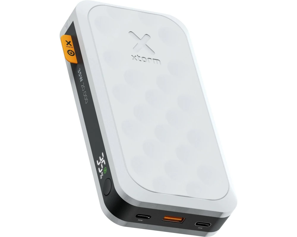 Xtorm Powerbank Fuel Series 5 FS5200 20000 mAh, Weiss