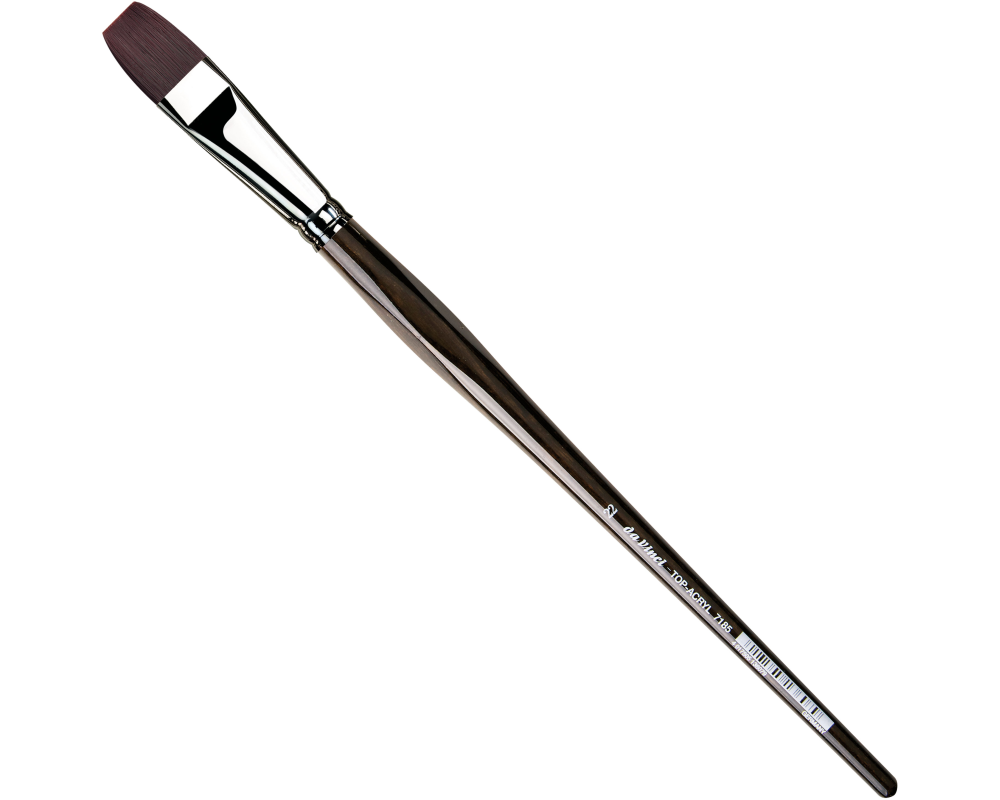DA VINCI Flachpinsel Top Acryl VA-7185_22 Grösse 22, Synthetik