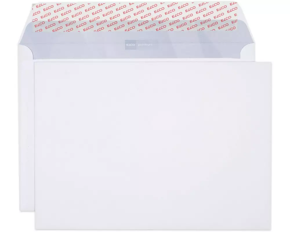 ELCO Couvert Premium B4 ohne Fenster, 250 Stück