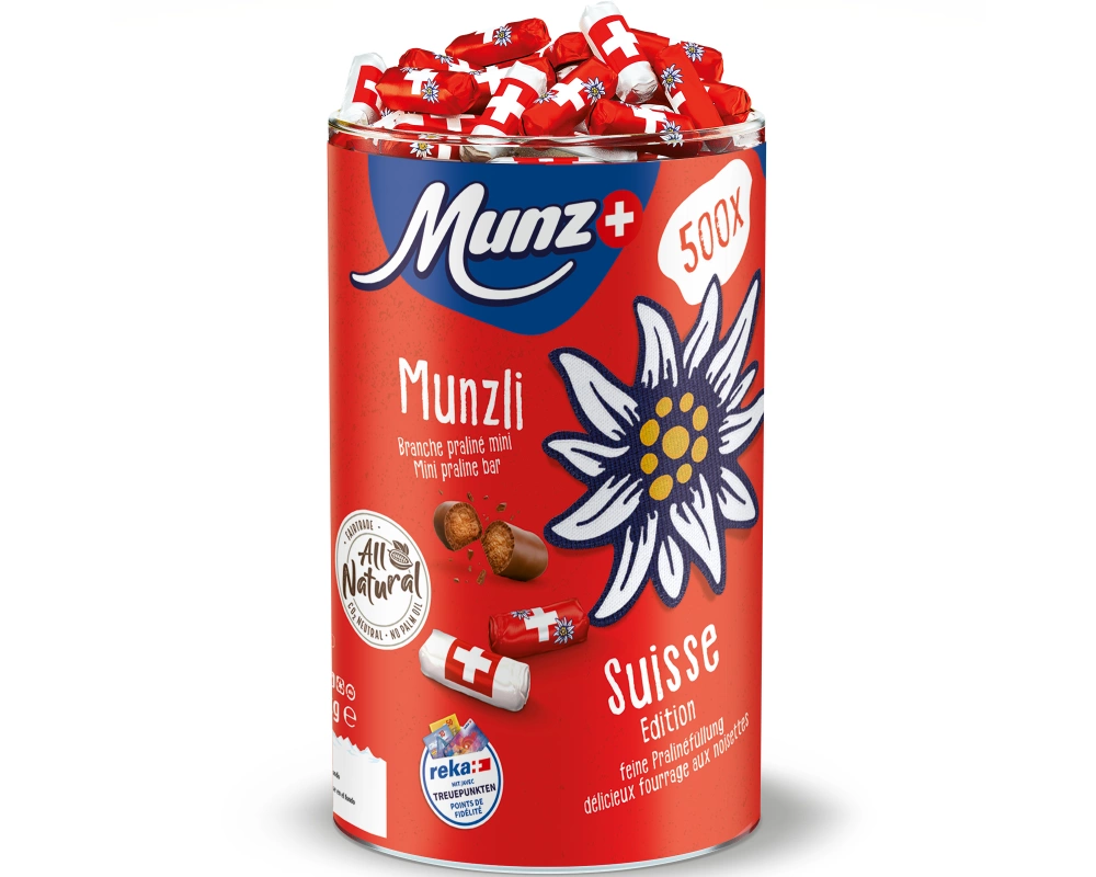 MUNZ Munzli Milch Suisse 01136 2500g