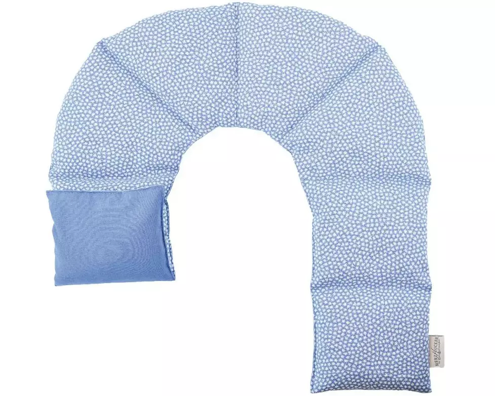 Herzzucker Rapskernkissen Schneestern Kernenkissen