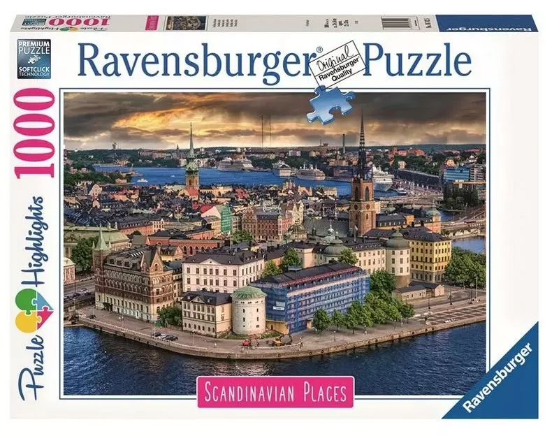 Ravensburger Puzzle Stockholm, Schweden