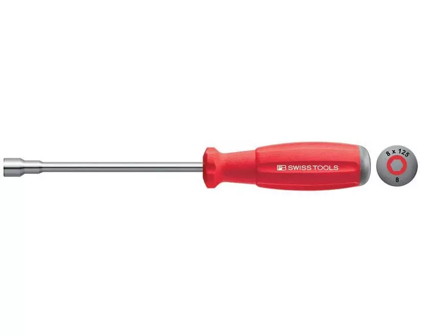PB Swiss Tools Schraubenzieher SwissGrip 8200-5 Aussensechskant