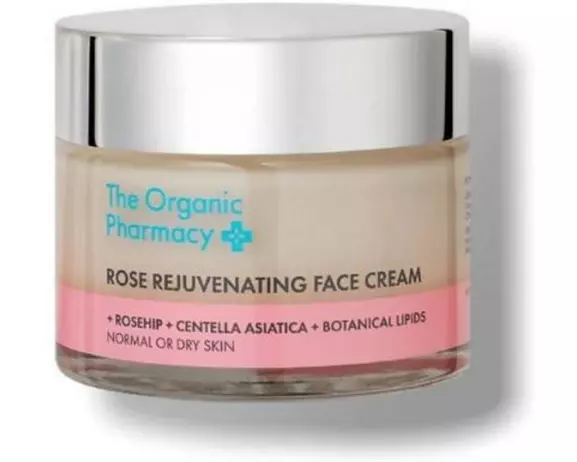 The Organic Pharmacy Gesichtscreme Rose Rejuvenating 50 ml 50 ml