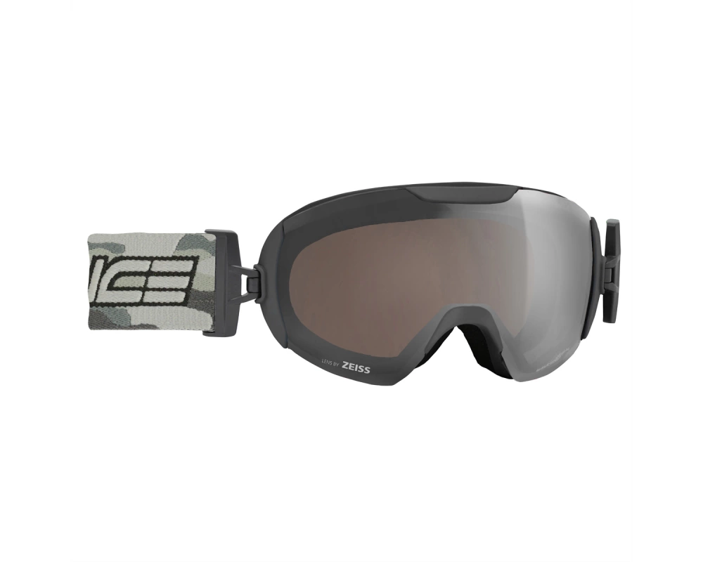 Salice Occhiali Skibrille 604DARWF, Charcoal / Darw Radium
