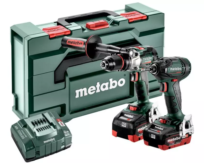 Metabo Akku-Maschinen Set SB 18 LTX BL I + SSD 18 LTX 200 BL