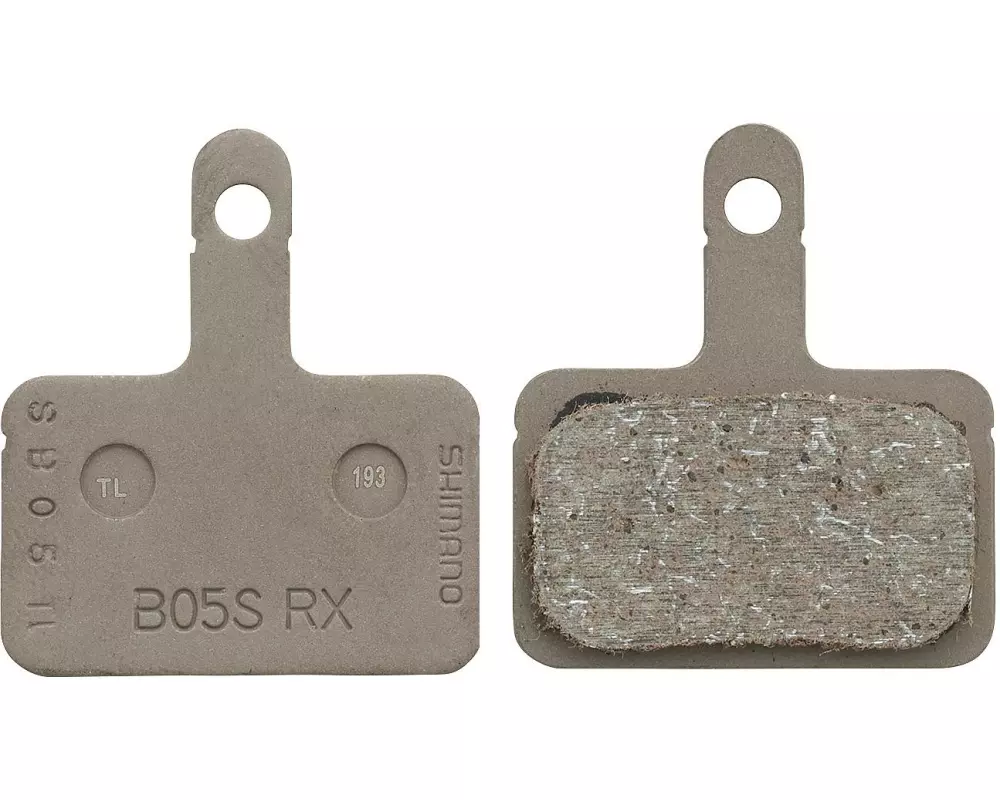 Shimano Bremsbeläge B05S mit Feder und Clip