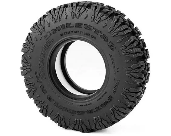 RC4WD Reifen Milestar Patagonia M/T 1.7" / 98 mm 2 Stück