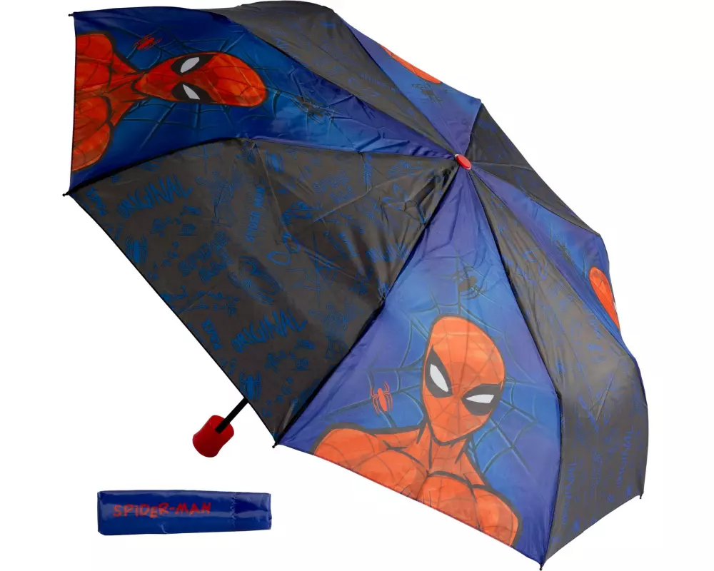Undercover Regenschirm Knirps Spiderman