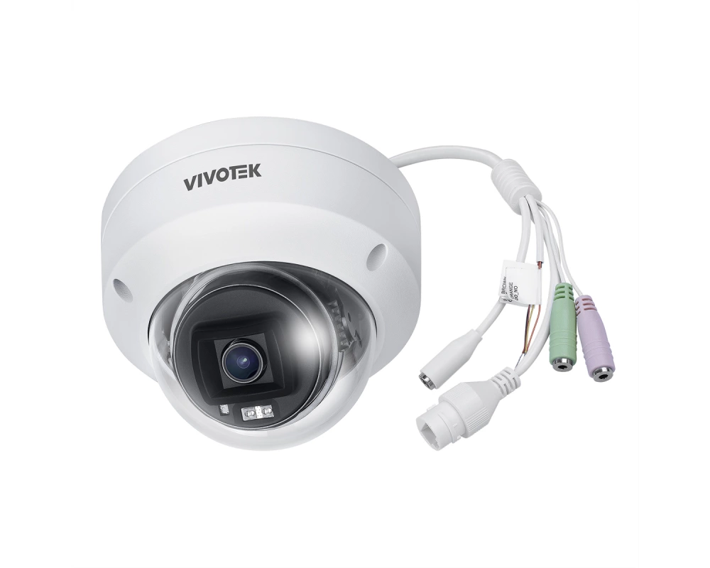 VIVOTEK FD9380-HV-v2 Fixed-Dome Kamera 5 MP, 111°, IR-LED 30m