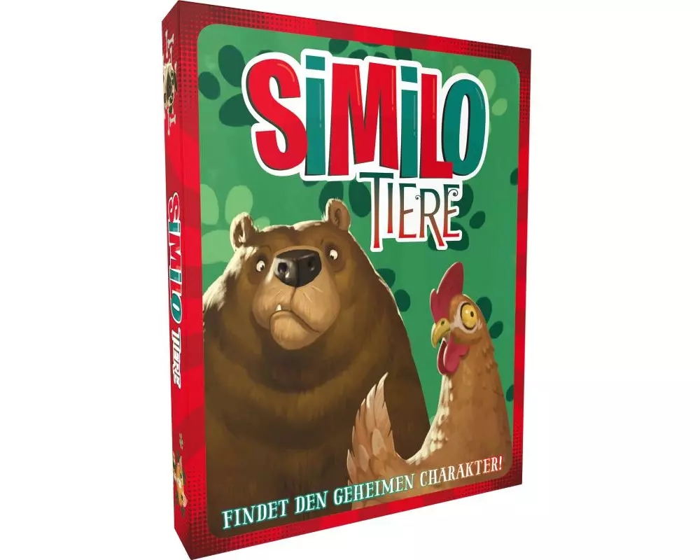 HeidelBär Kinderspiel Similo: Tiere