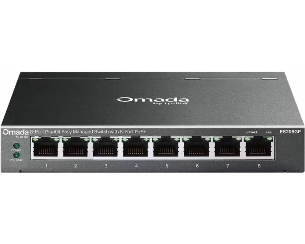 TP-Link PoE+ Switch ES208GP 8 Port