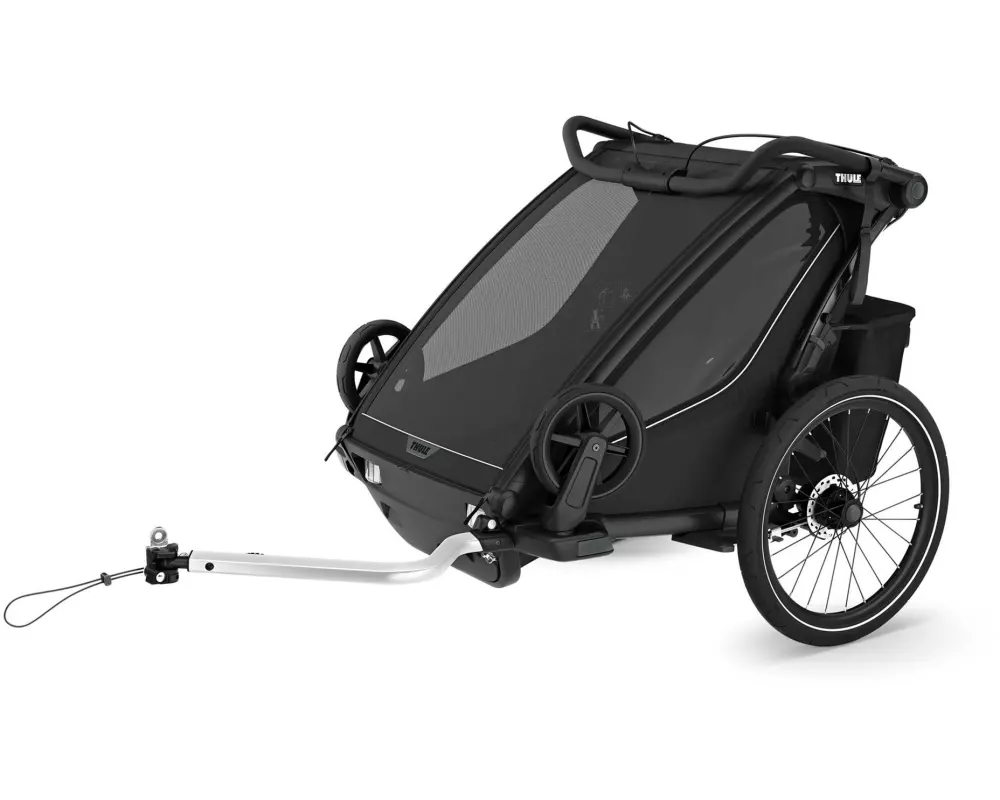 Thule Veloanhänger Chariot SPORT 2 G2 Double, Black
