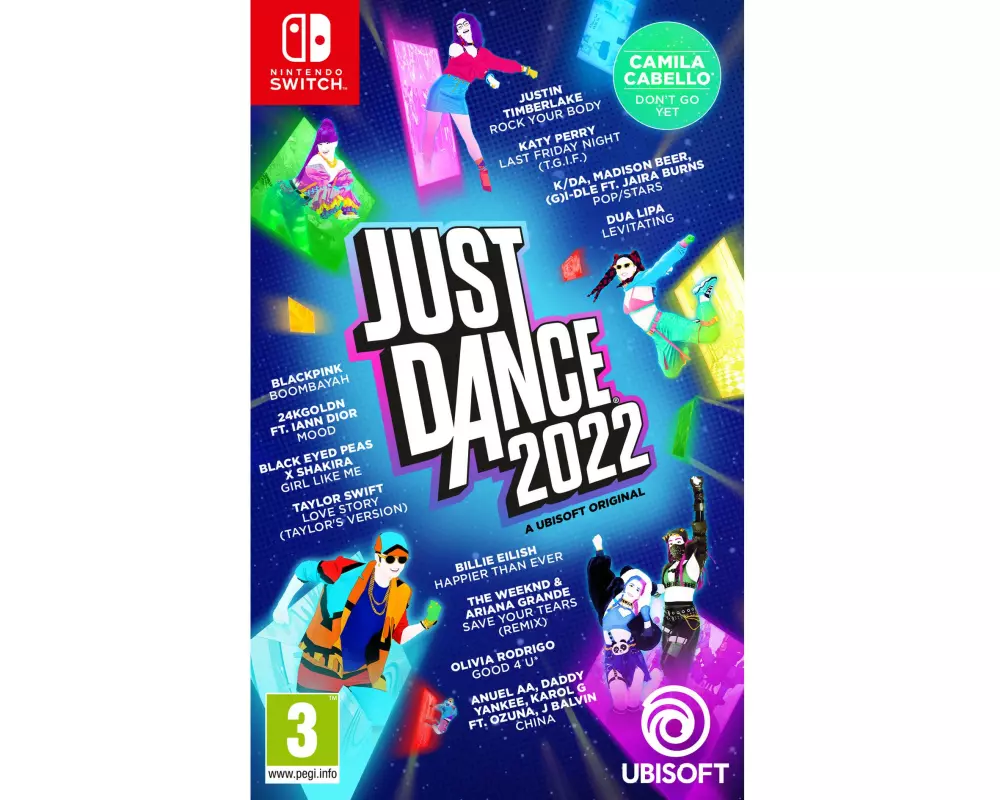 Ubisoft Just Dance 2022