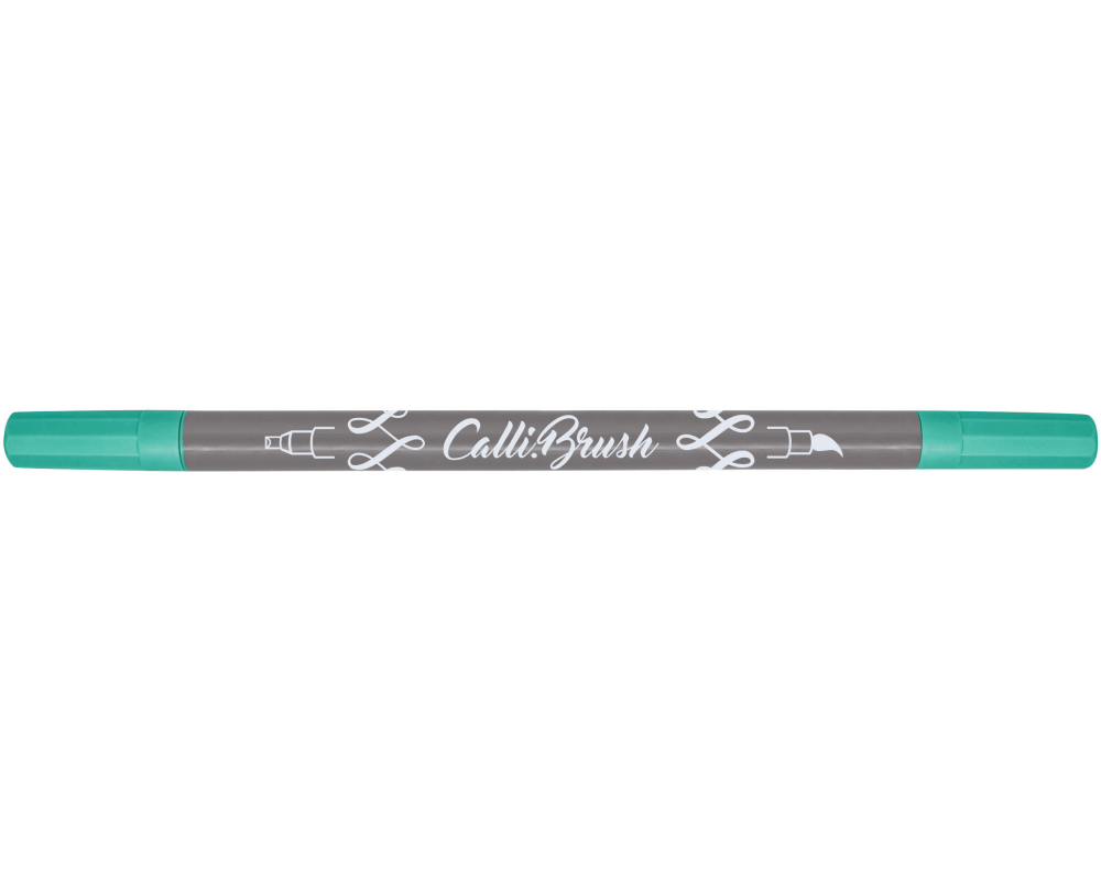 ONLINE Callibrush Pen Double Tip 2mm 19067/6 Turquoise